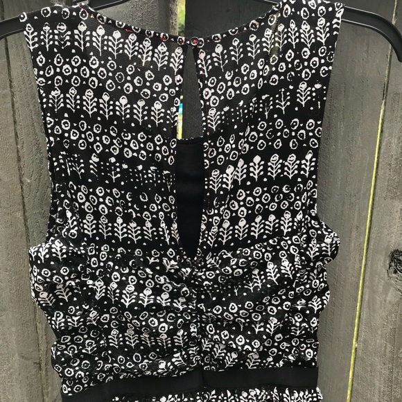 Anthro Postmark Swiss Dots Mesh Dress - Picture 5 of 8